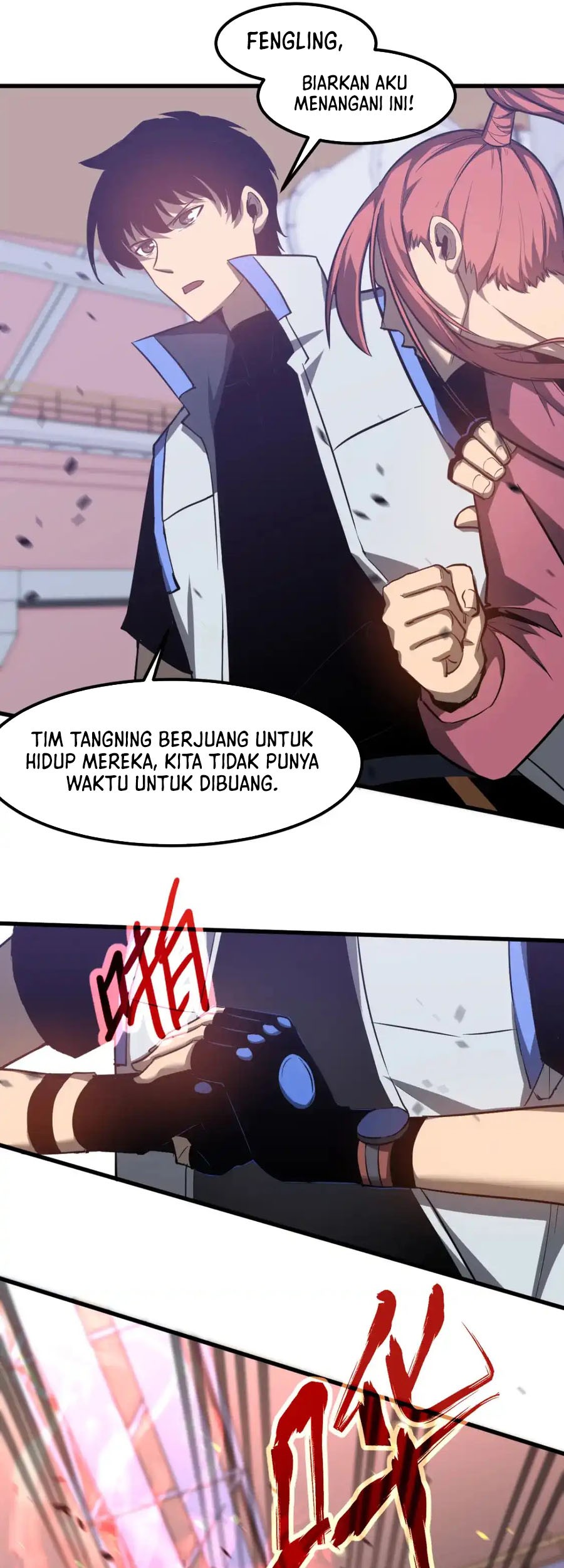 Super Evolution Bab 126 halaman 22