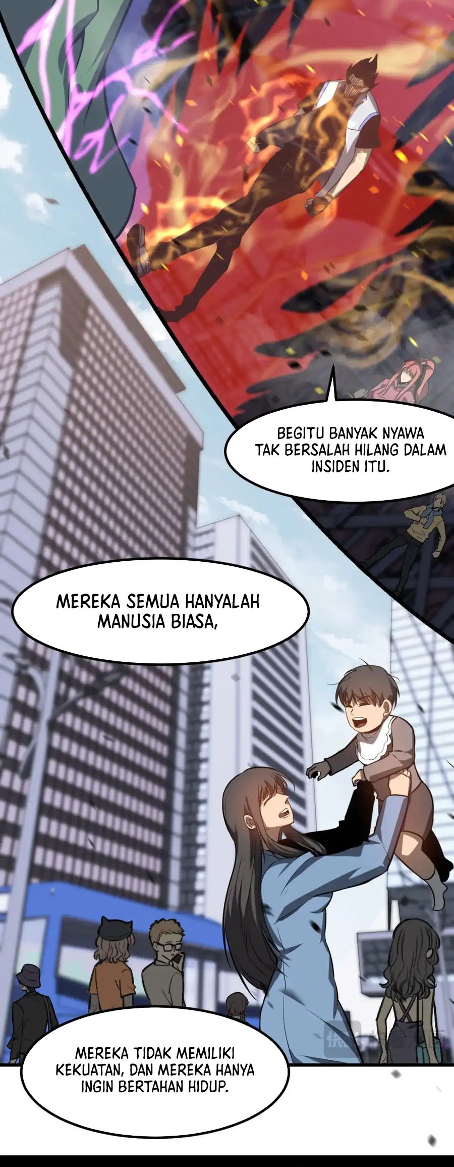 Super Evolution Bab 126 halaman 25