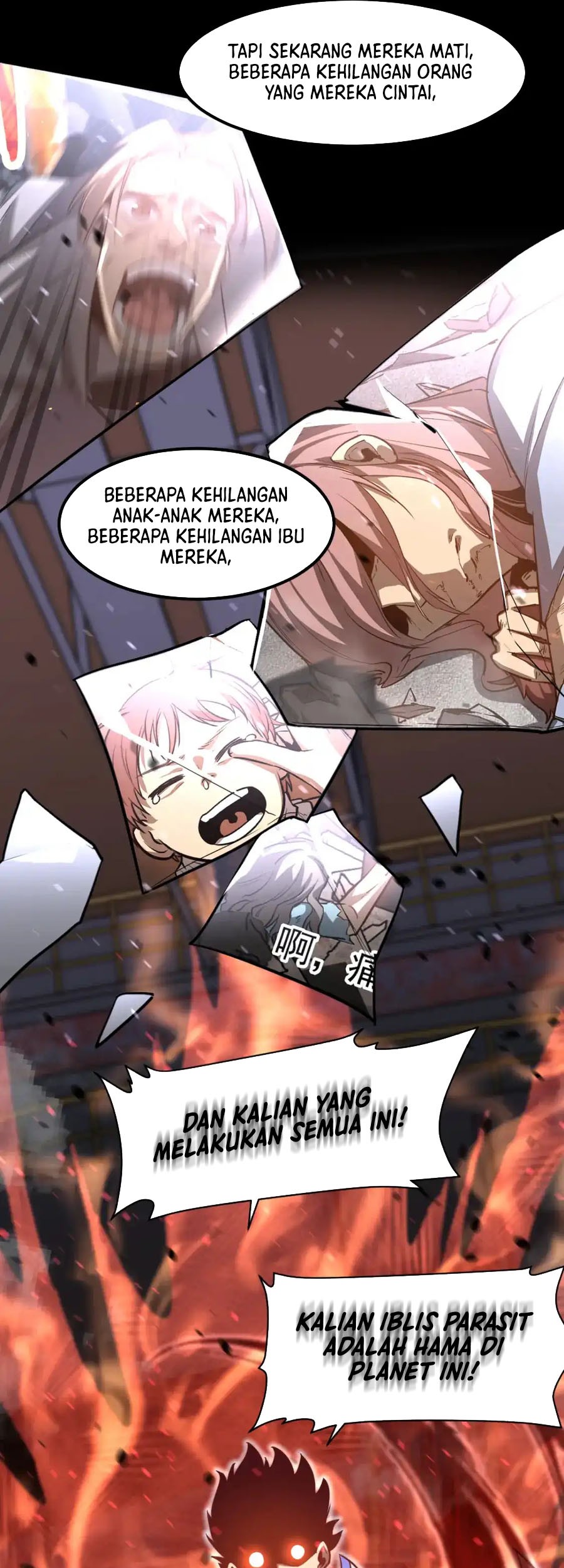 Super Evolution Bab 126 halaman 26