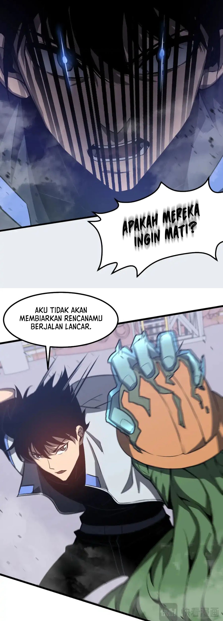 Super Evolution Bab 126 halaman 36