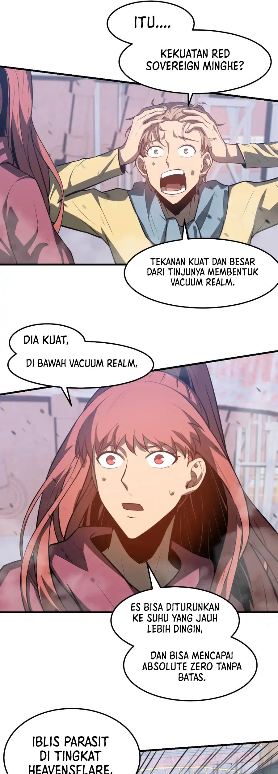 Super Evolution Bab 126 halaman 38