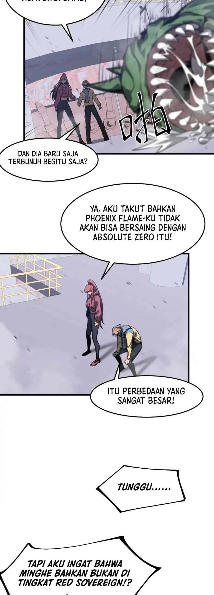 Super Evolution Bab 126 halaman 39