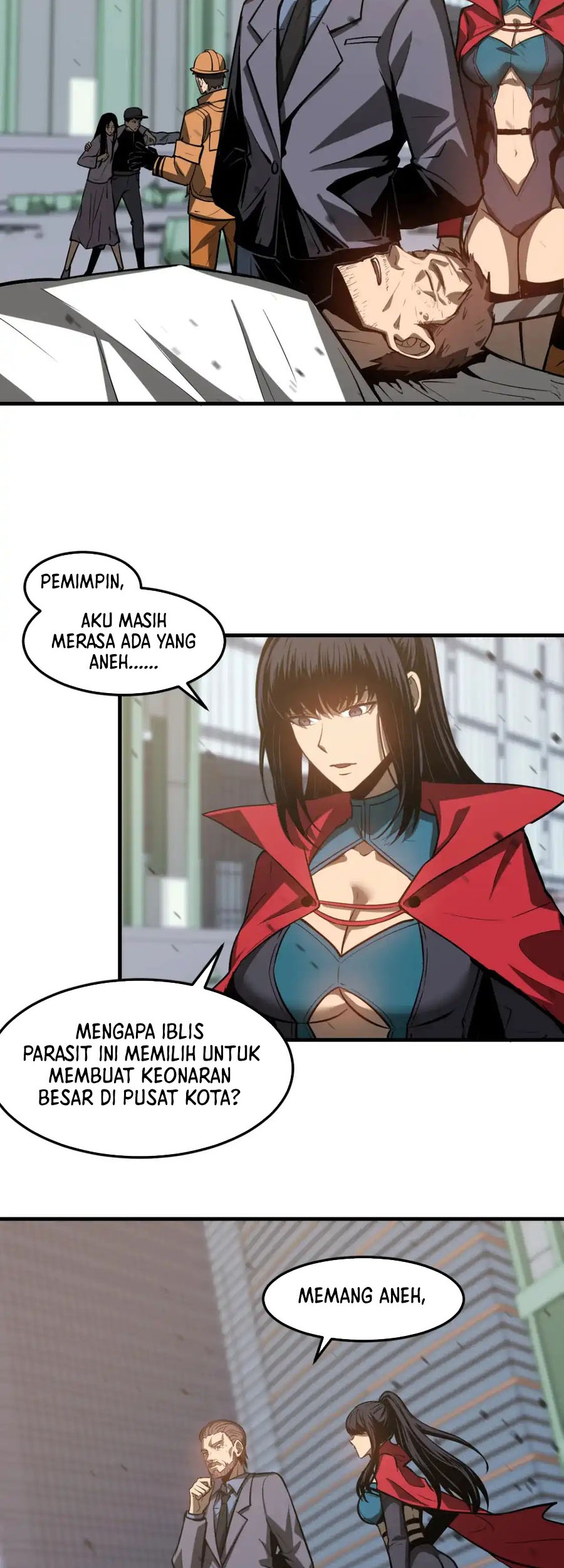 Super Evolution Bab 127 halaman 3