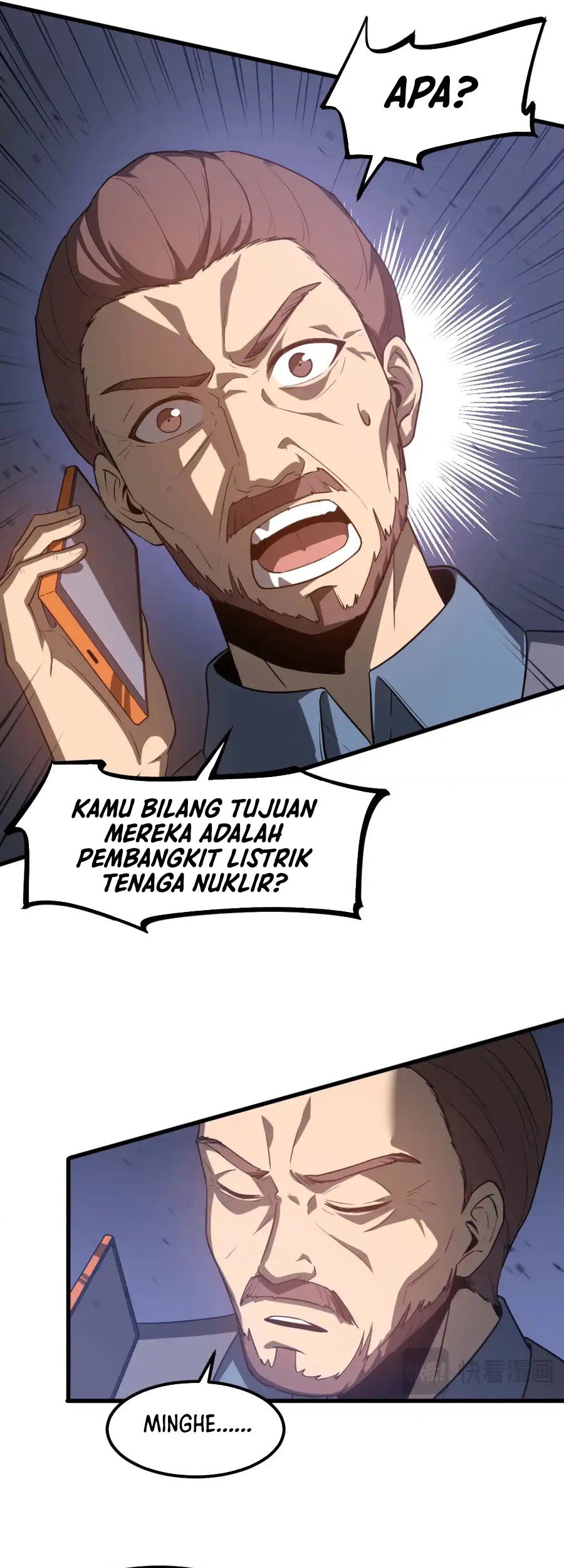 Super Evolution Bab 127 halaman 6