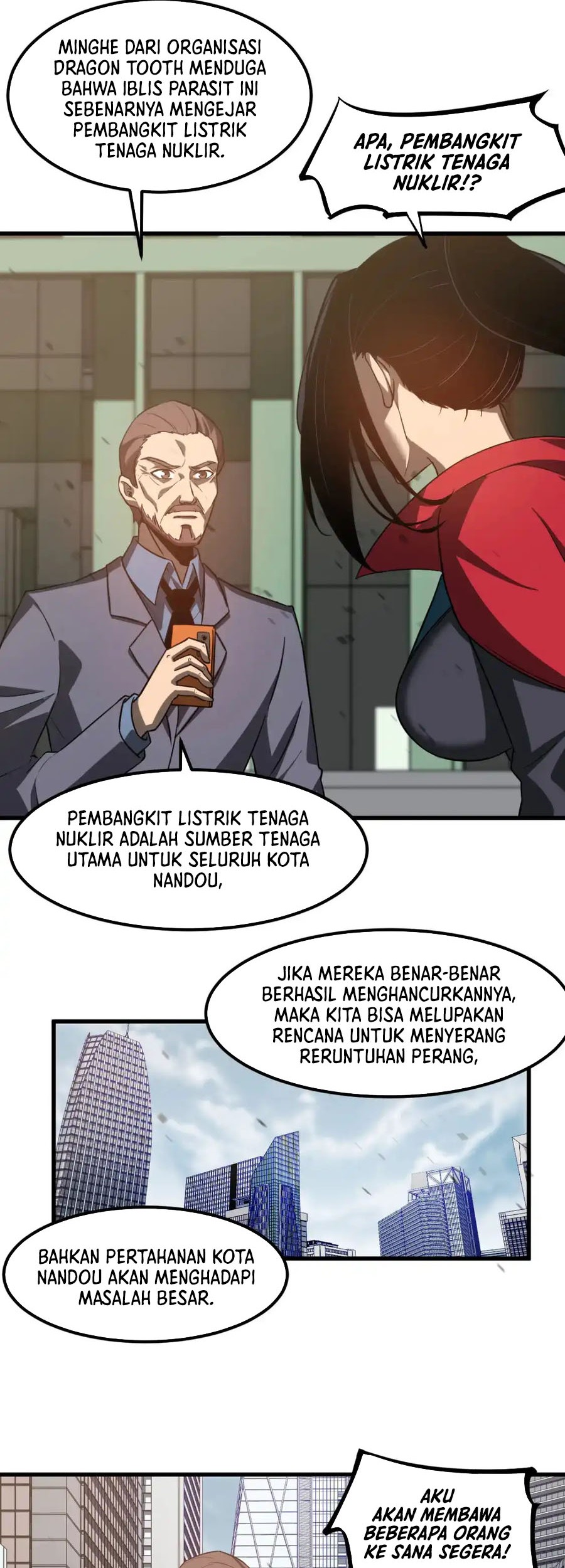 Super Evolution Bab 127 halaman 7