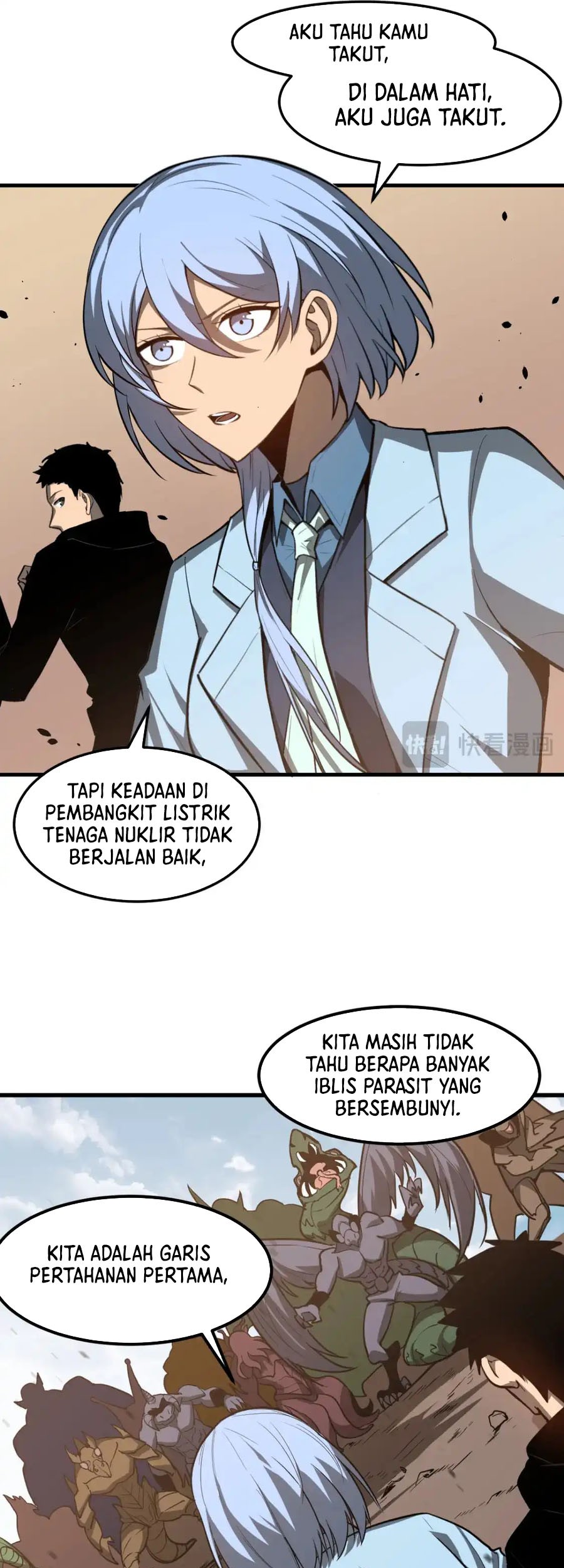 Super Evolution Bab 127 halaman 14