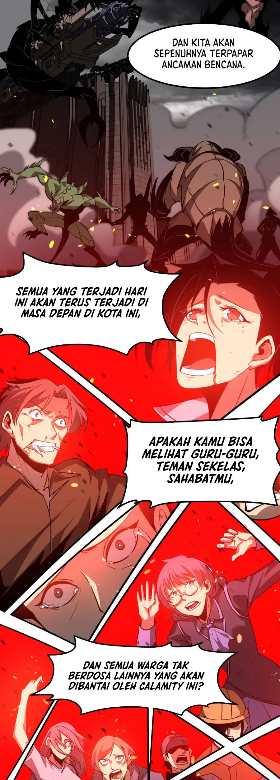 Super Evolution Bab 127 halaman 16