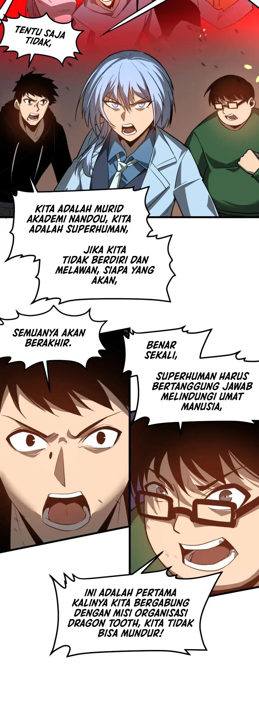 Super Evolution Bab 127 halaman 17
