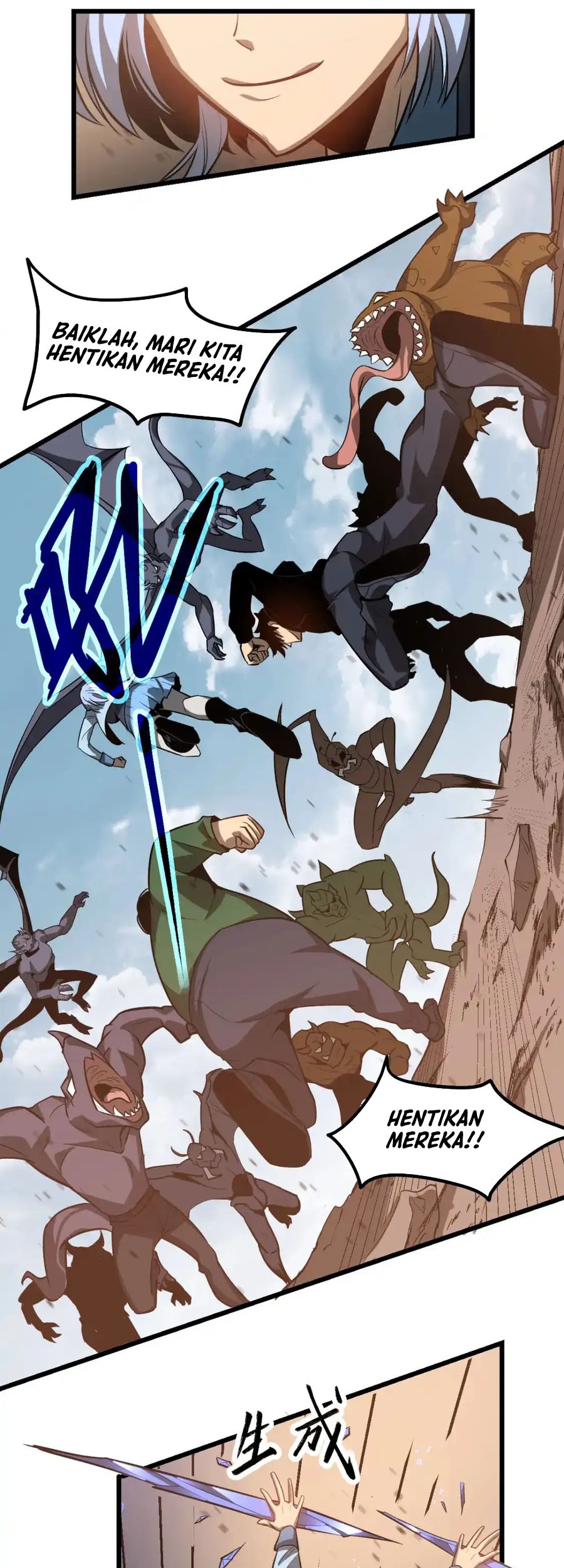 Super Evolution Bab 127 halaman 18