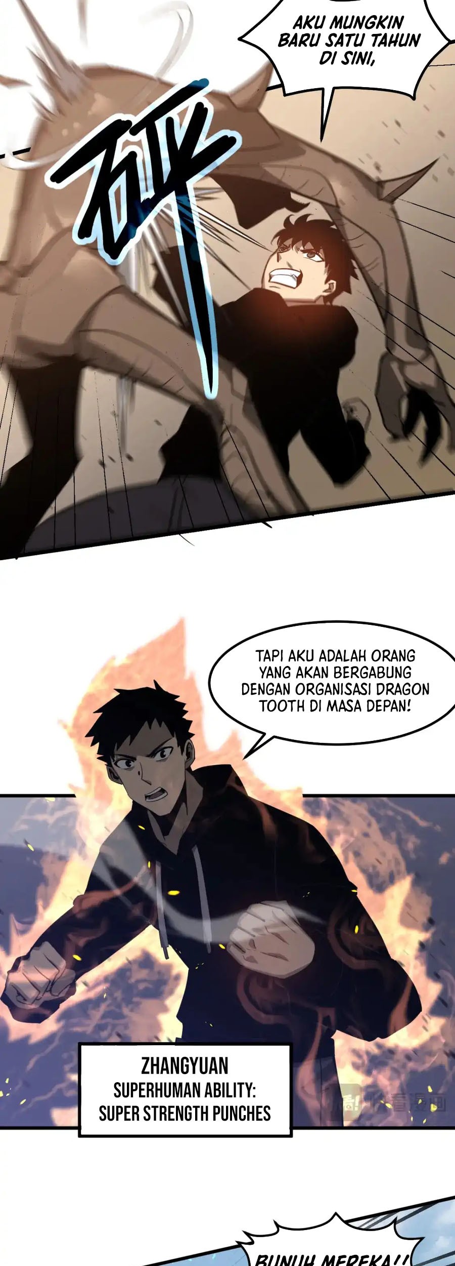 Super Evolution Bab 127 halaman 20