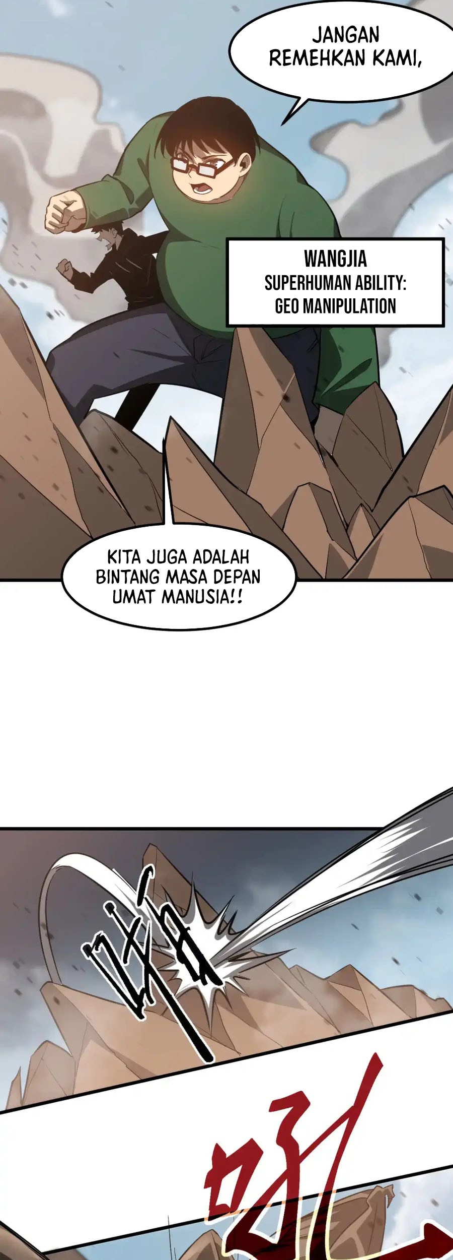Super Evolution Bab 127 halaman 22