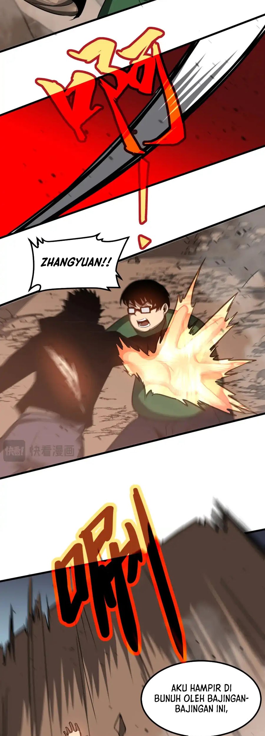 Super Evolution Bab 127 halaman 24