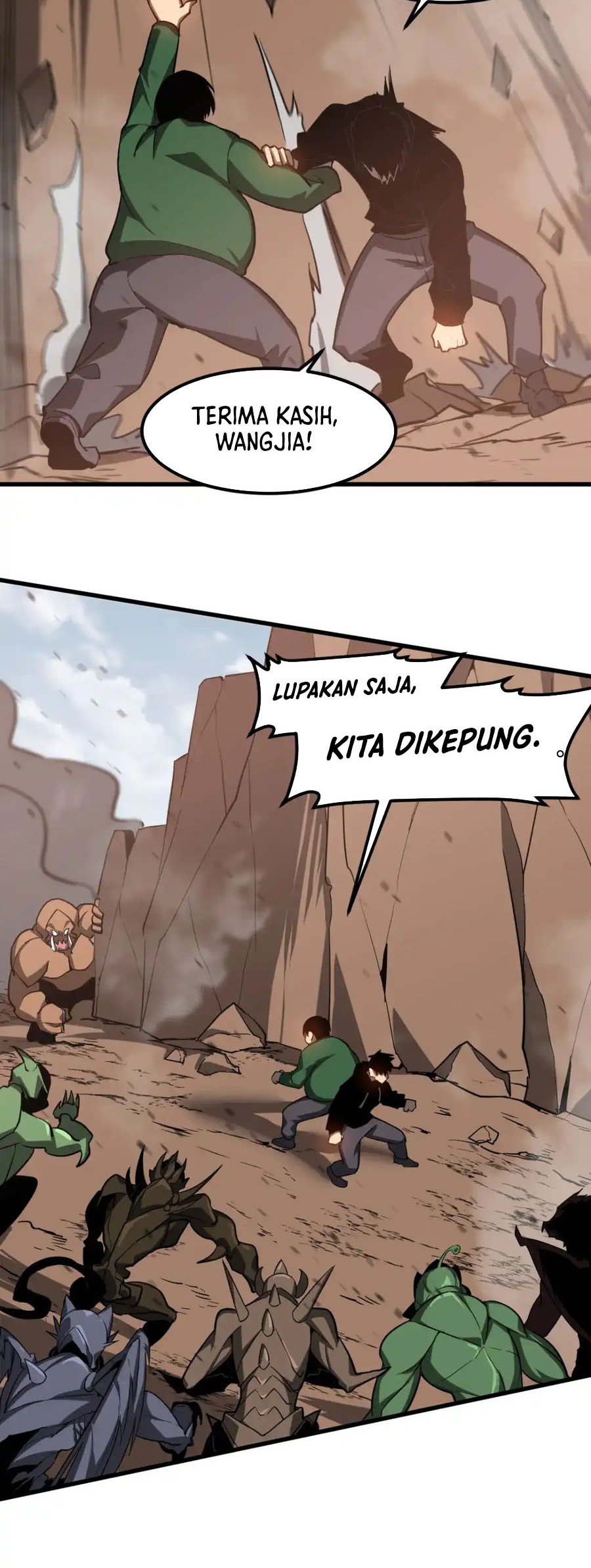 Super Evolution Bab 127 halaman 25