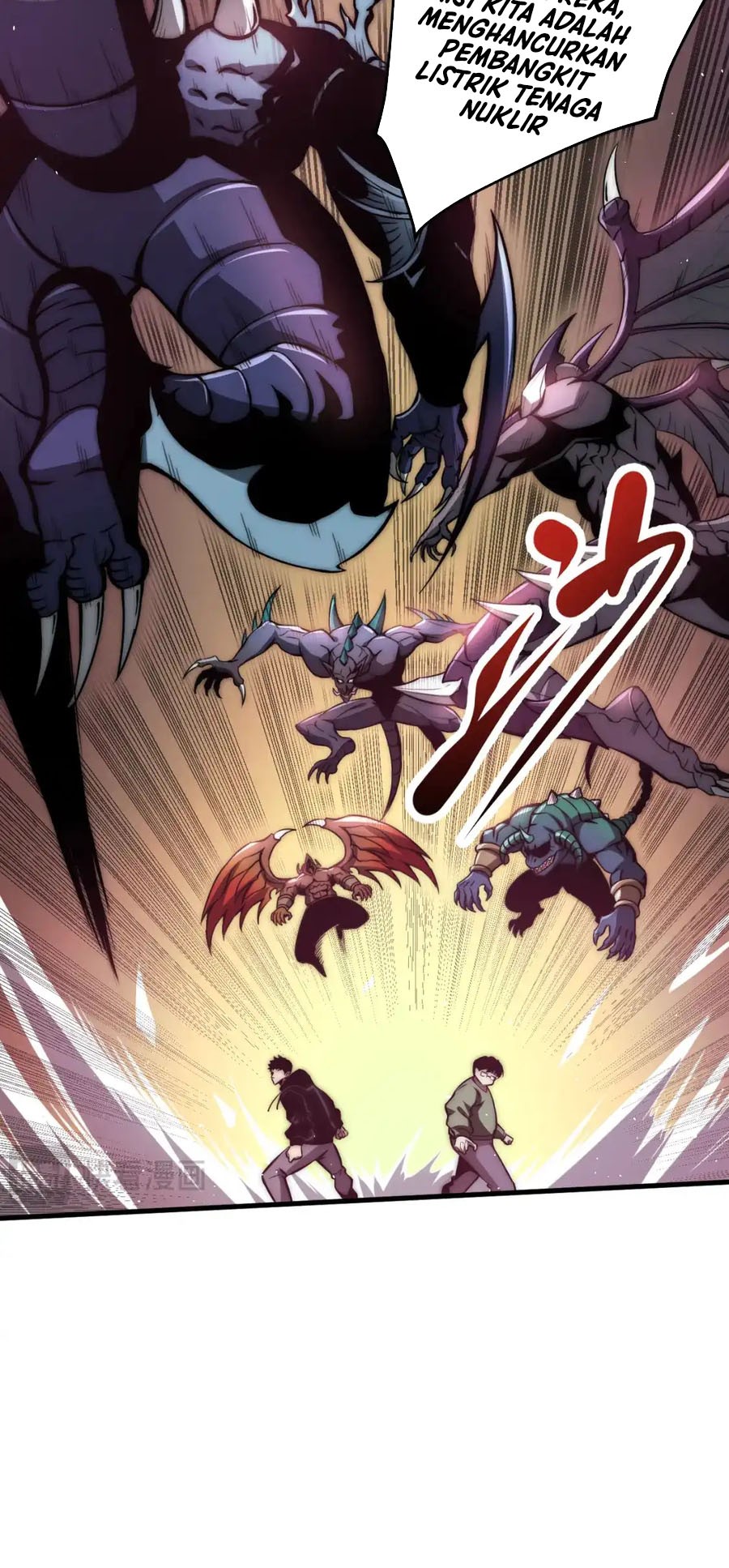 Super Evolution Bab 128 halaman 8