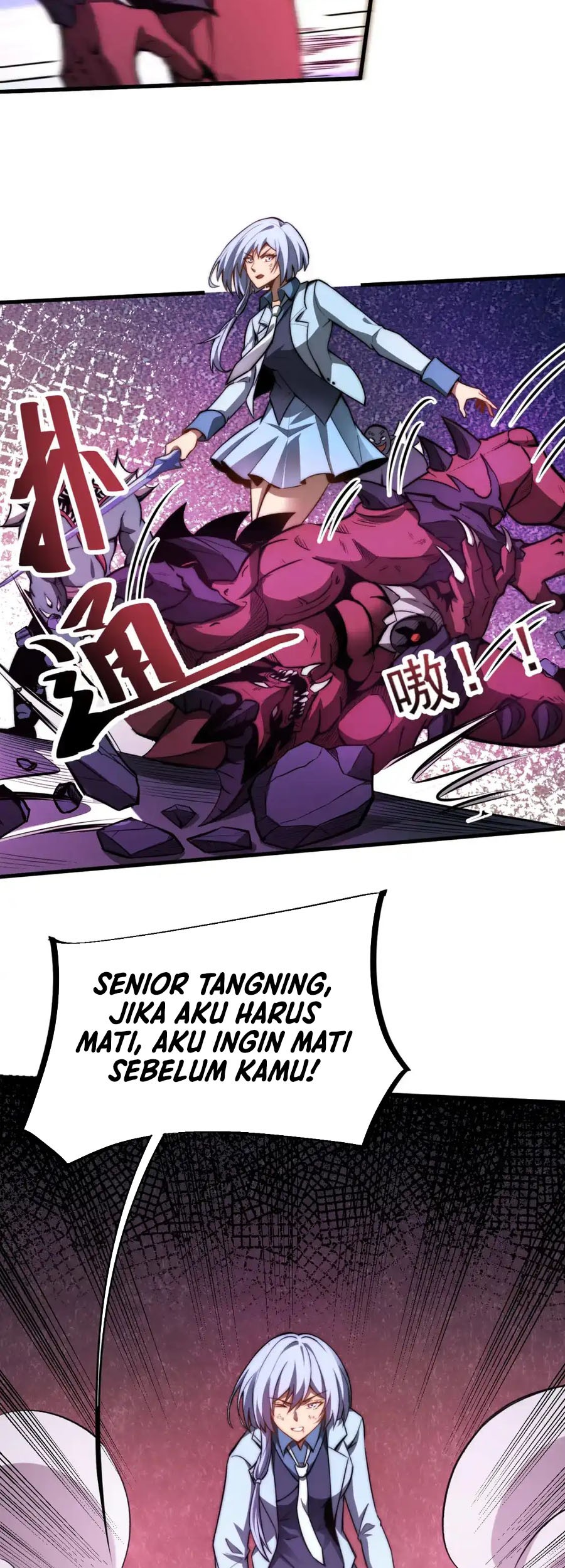 Super Evolution Bab 128 halaman 23