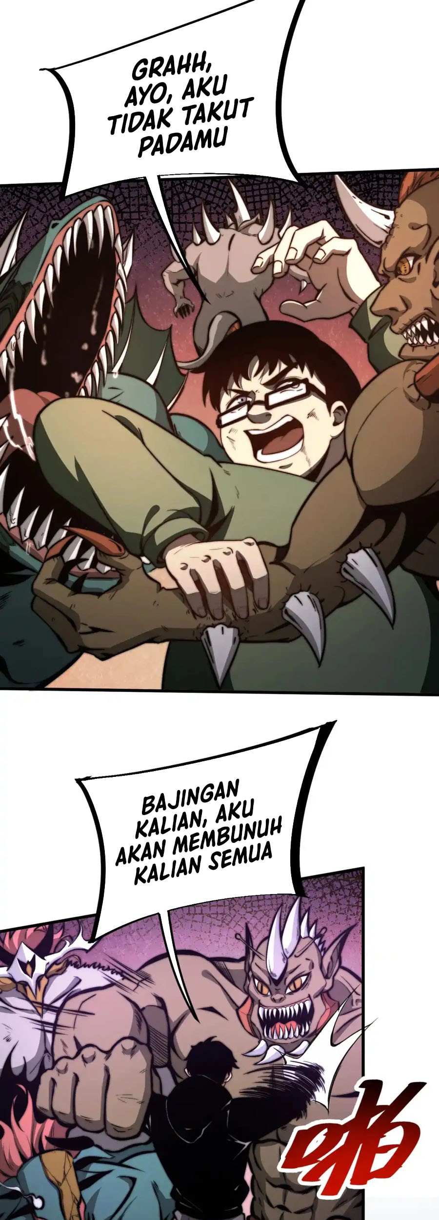 Super Evolution Bab 128 halaman 27