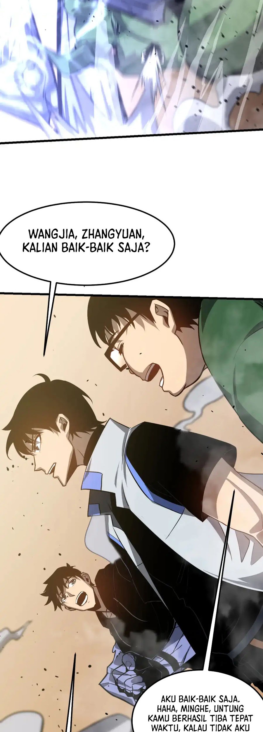 Super Evolution Bab 128 halaman 41