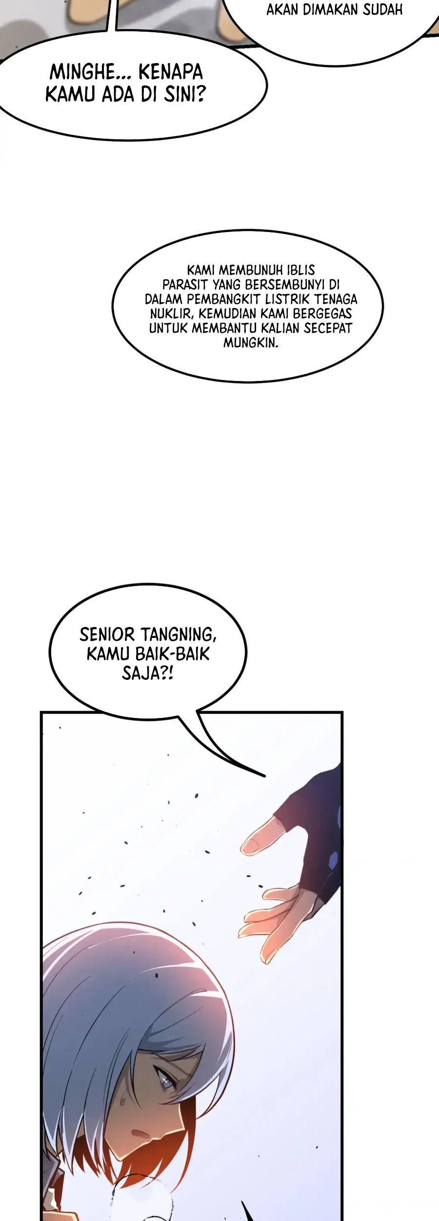 Super Evolution Bab 128 halaman 42