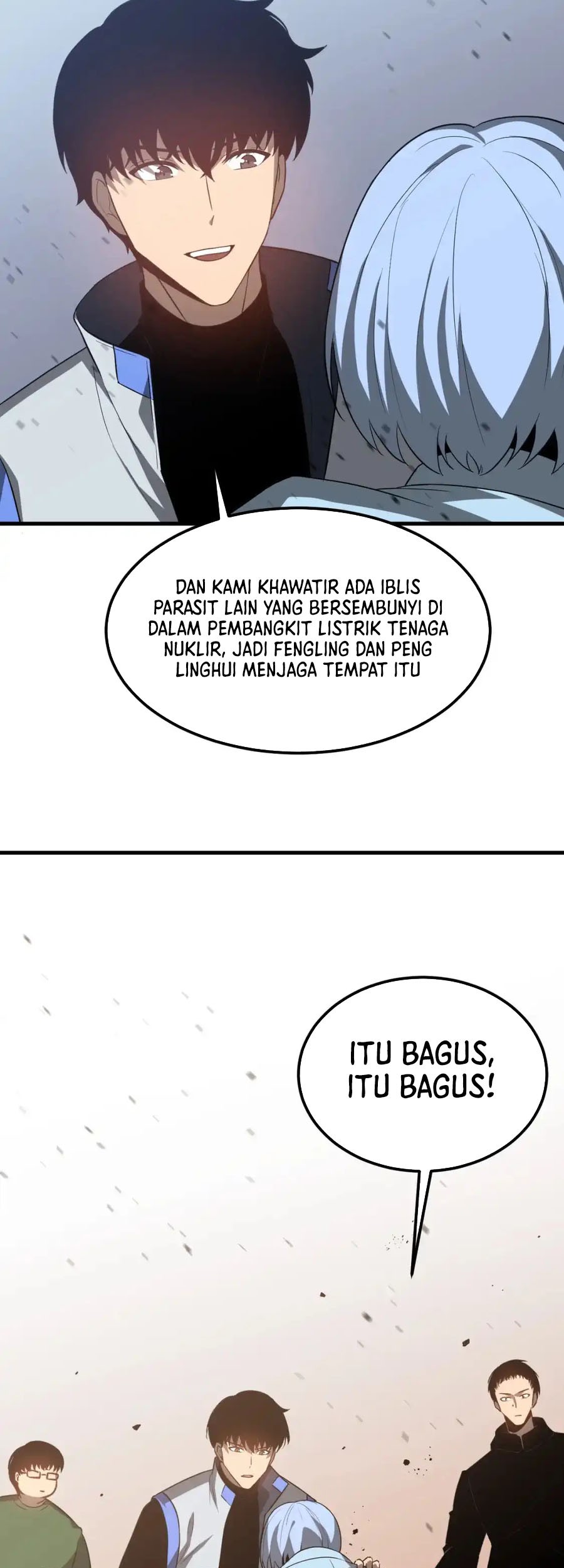 Super Evolution Bab 128 halaman 46