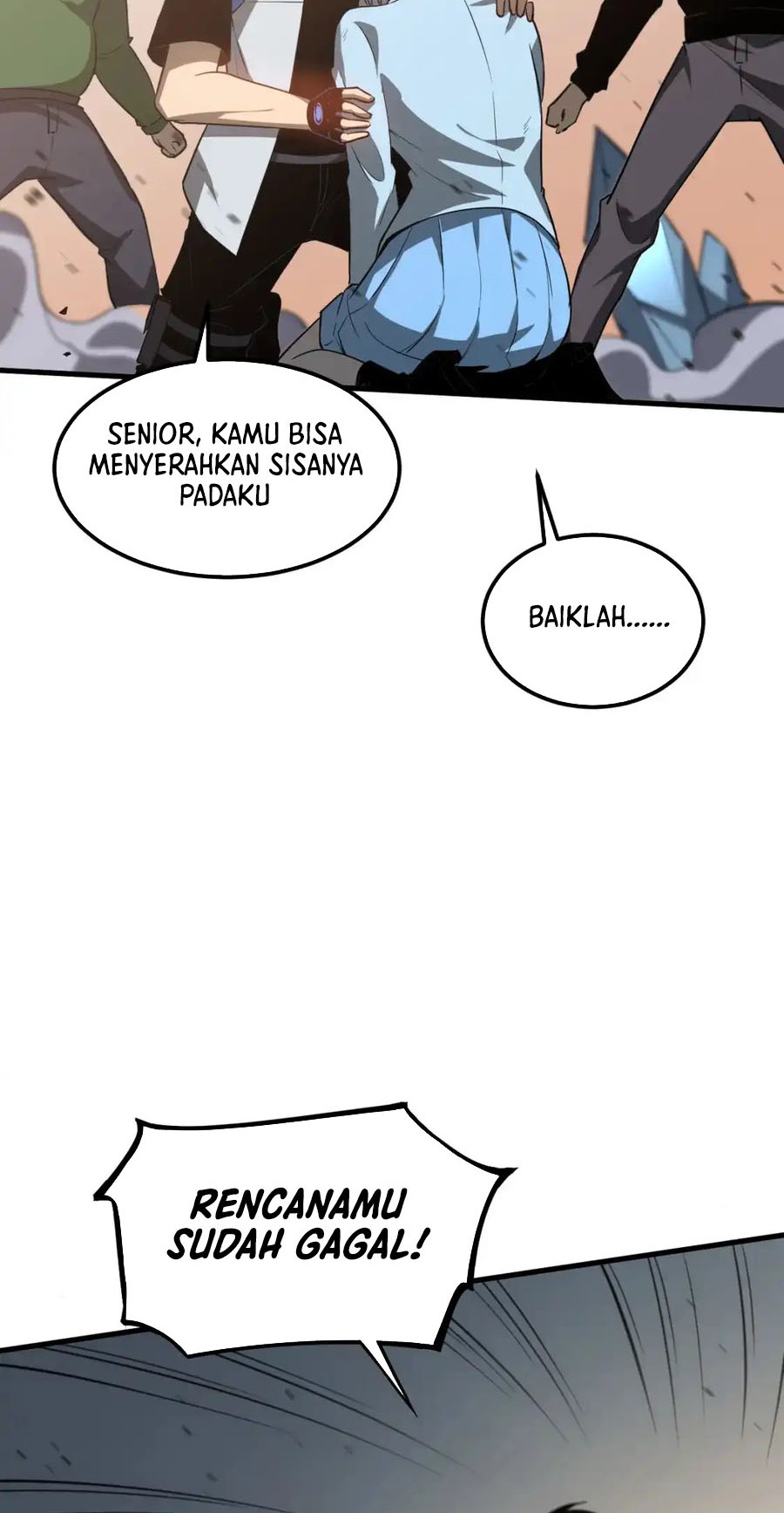 Super Evolution Bab 128 halaman 47