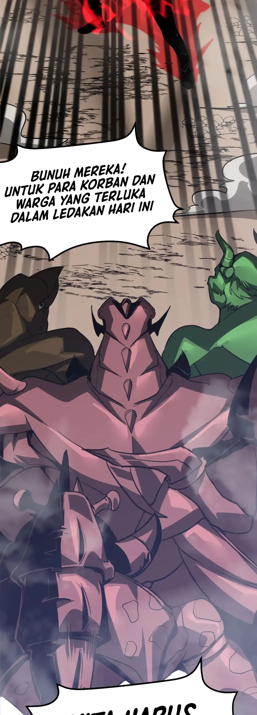 Super Evolution Bab 128 halaman 56