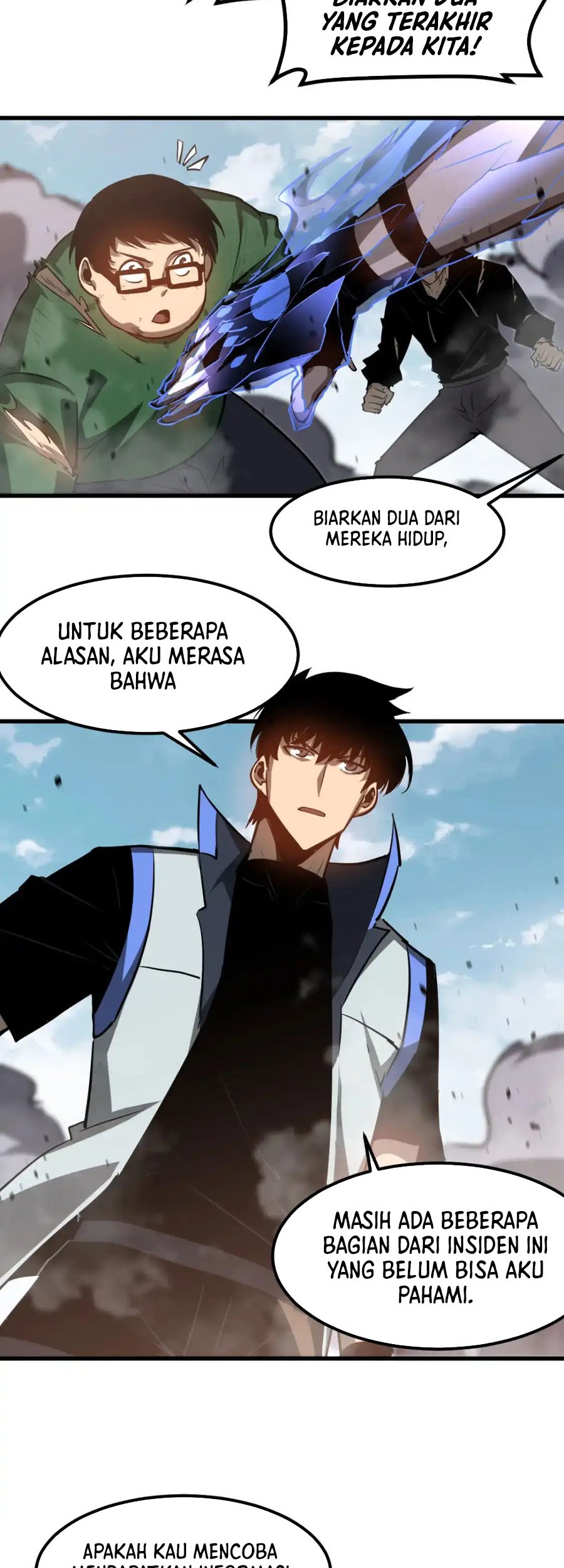 Super Evolution Bab 129 halaman 3