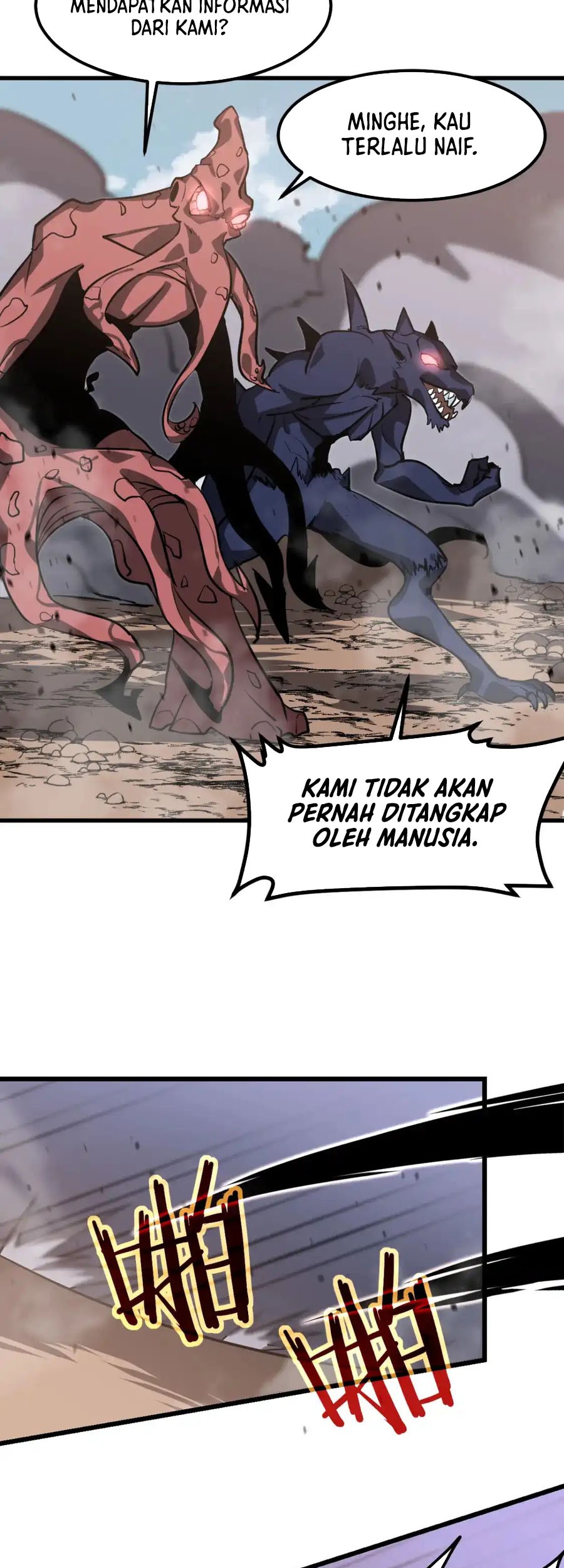 Super Evolution Bab 129 halaman 4