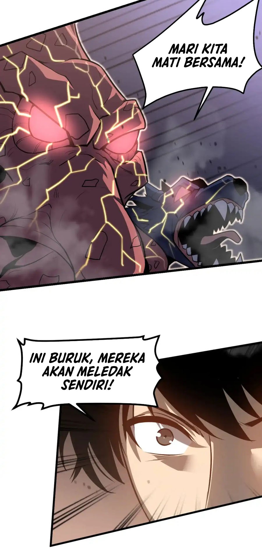 Super Evolution Bab 129 halaman 5