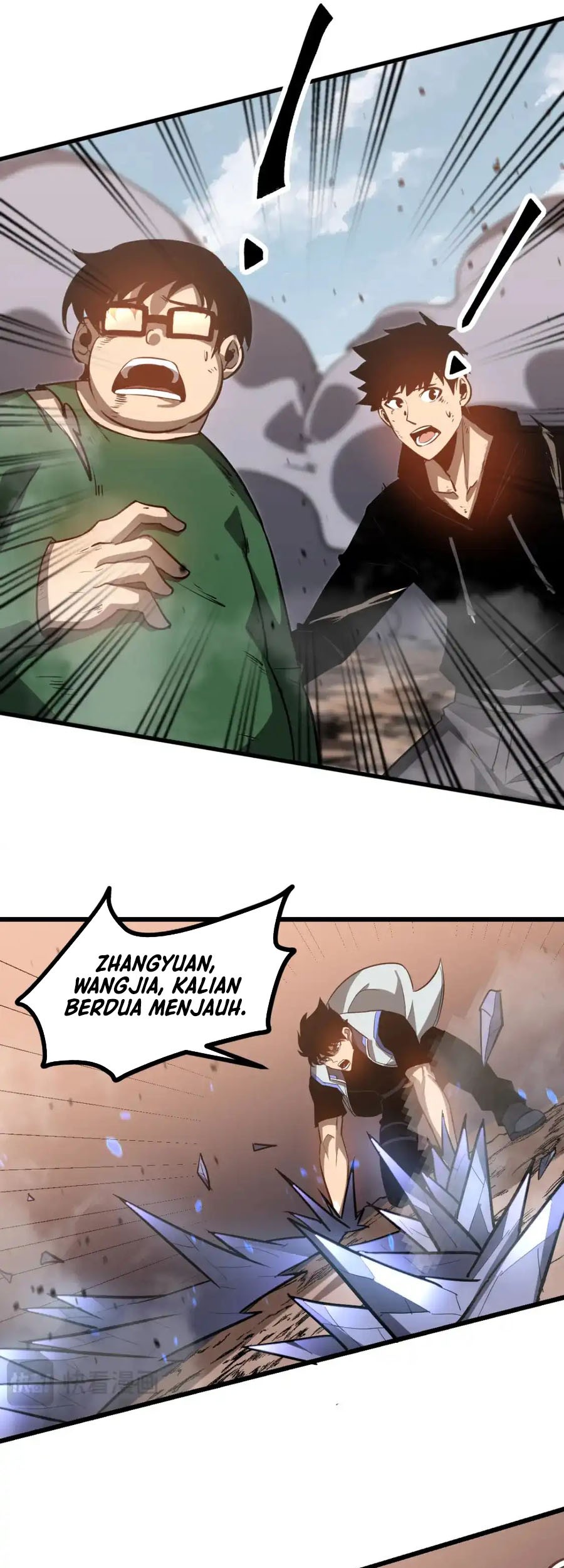 Super Evolution Bab 129 halaman 6