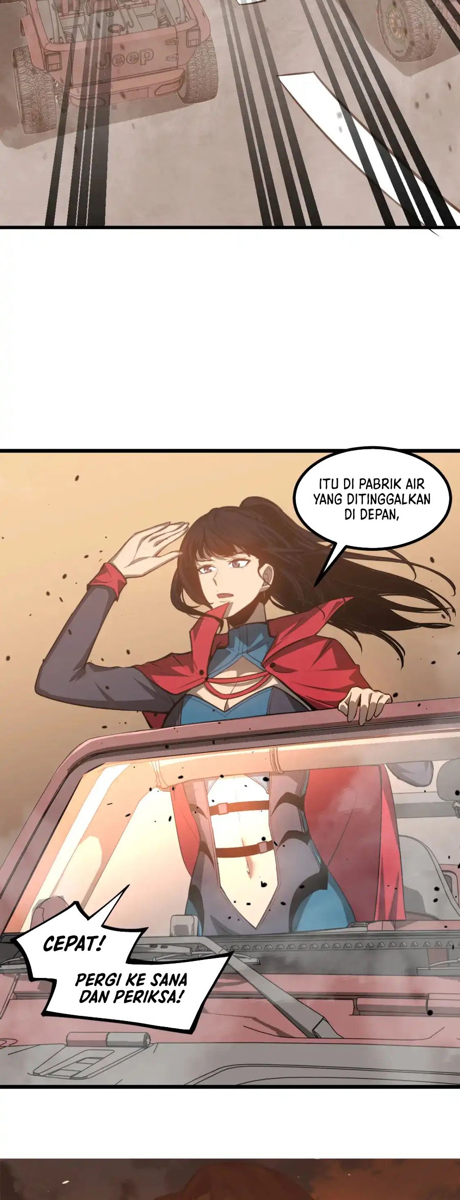 Super Evolution Bab 129 halaman 9