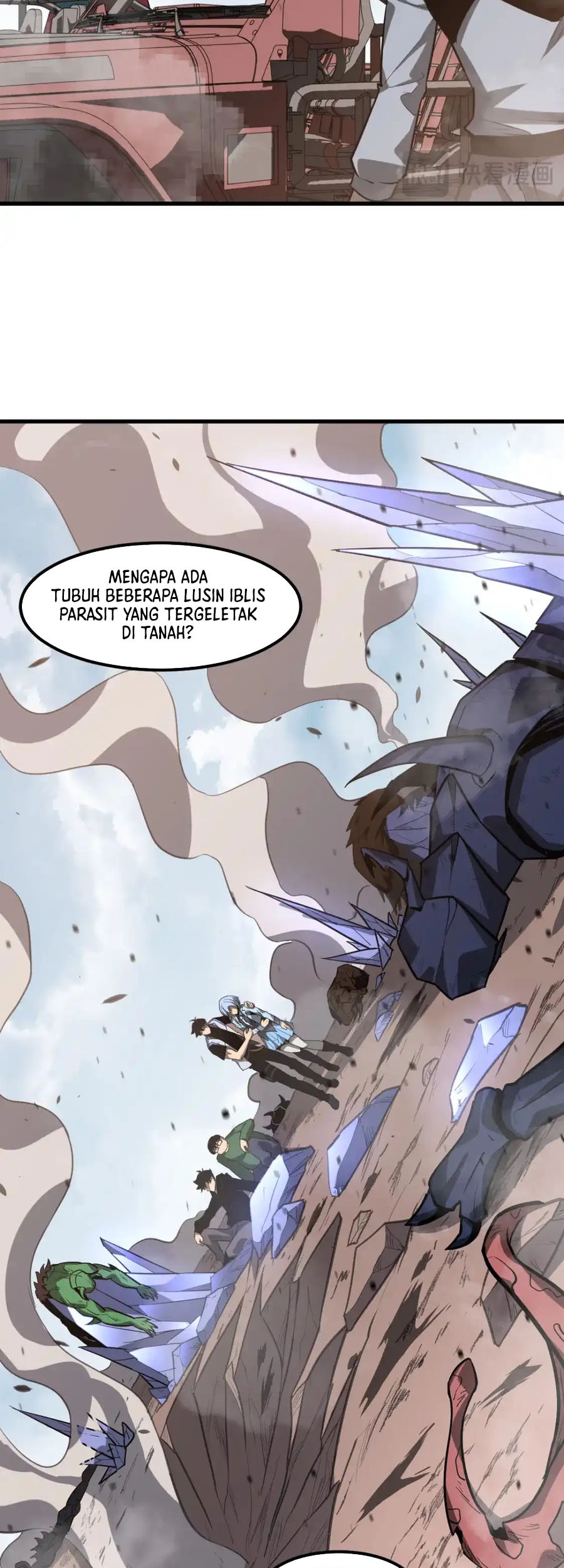 Super Evolution Bab 129 halaman 12
