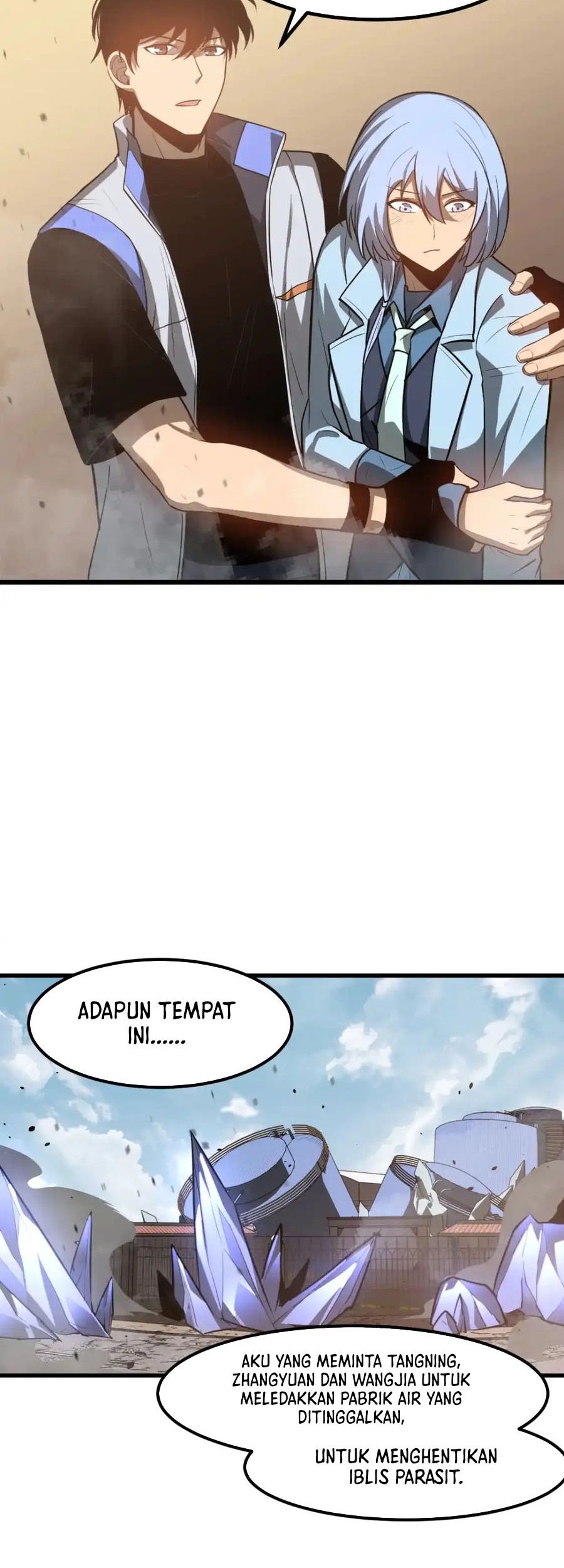 Super Evolution Bab 129 halaman 15
