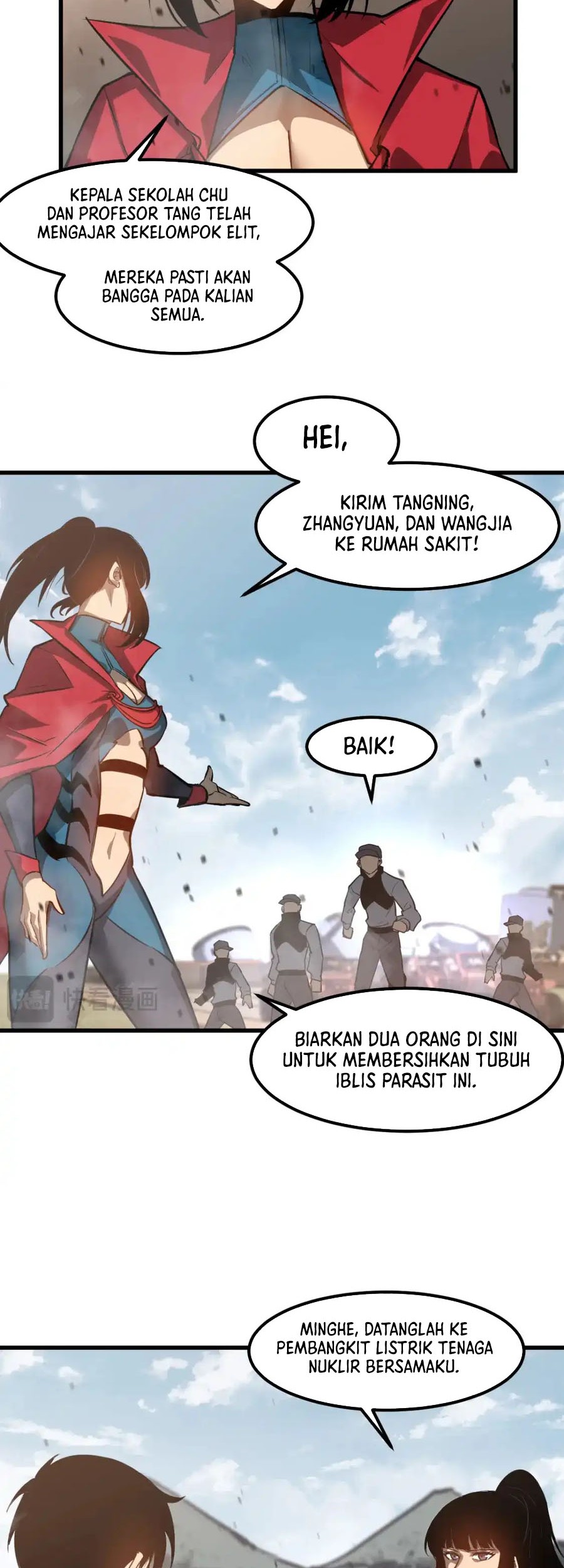 Super Evolution Bab 129 halaman 19