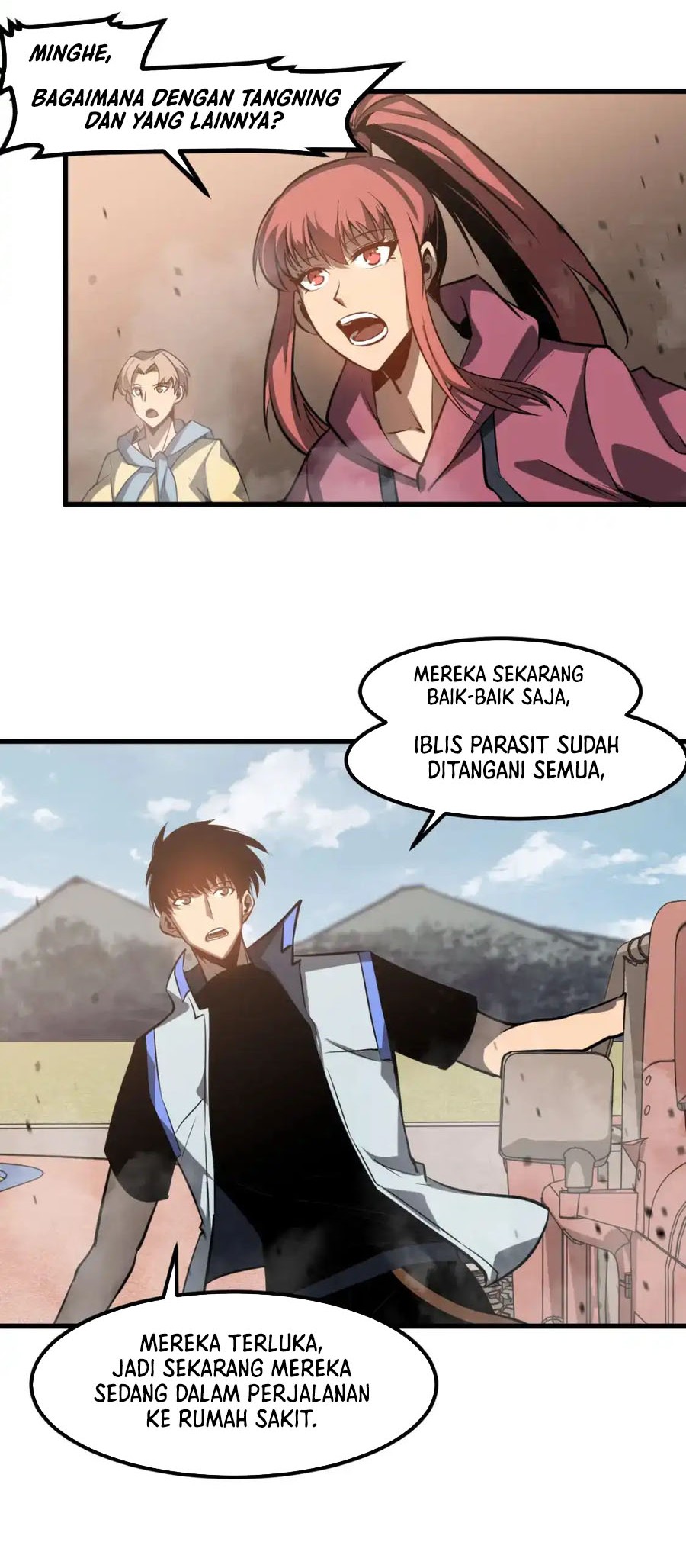 Super Evolution Bab 129 halaman 21