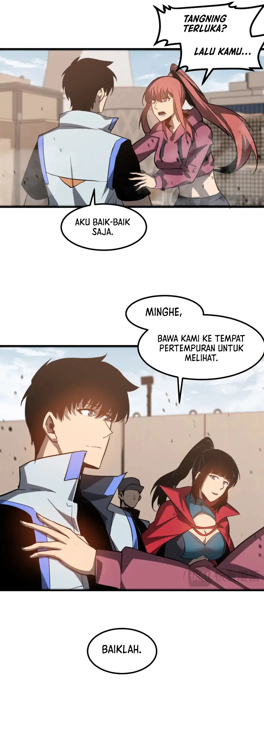 Super Evolution Bab 129 halaman 22