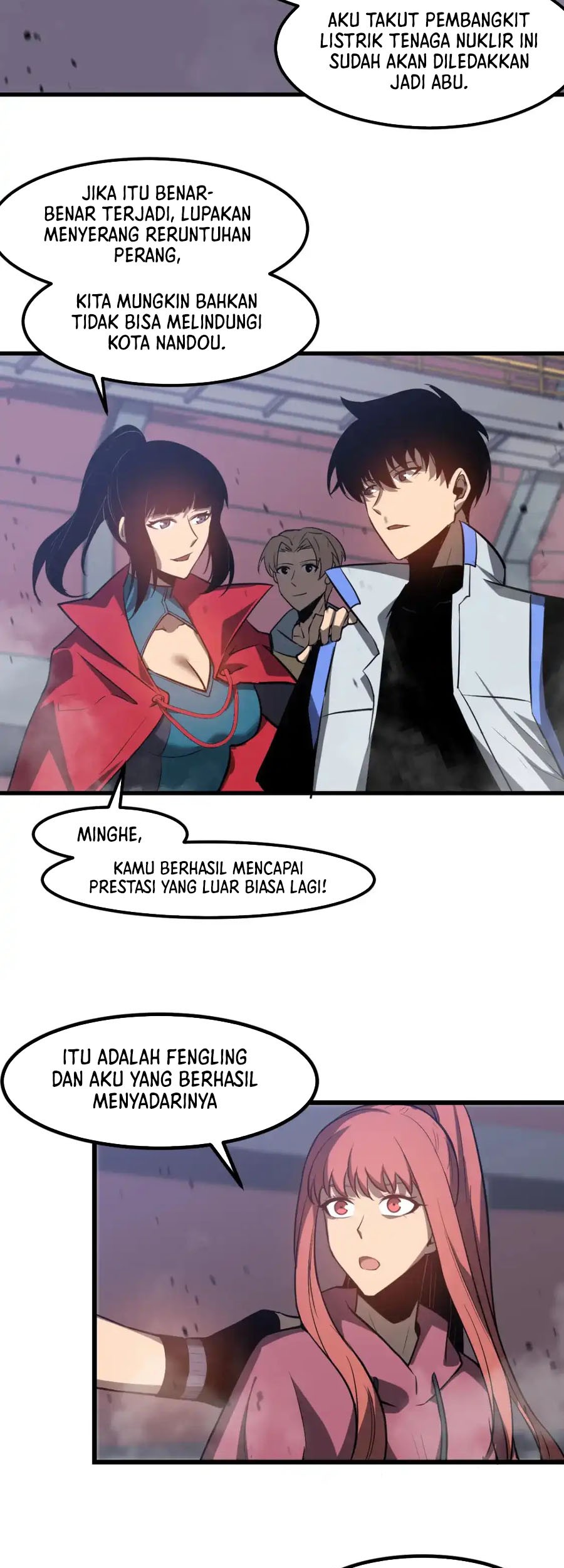 Super Evolution Bab 129 halaman 24
