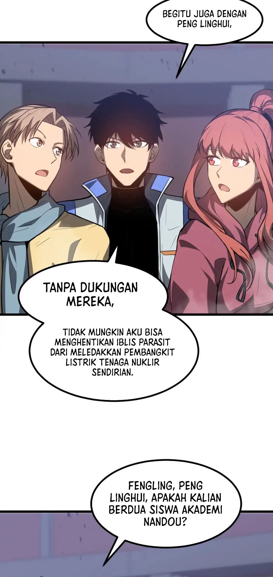 Super Evolution Bab 129 halaman 25