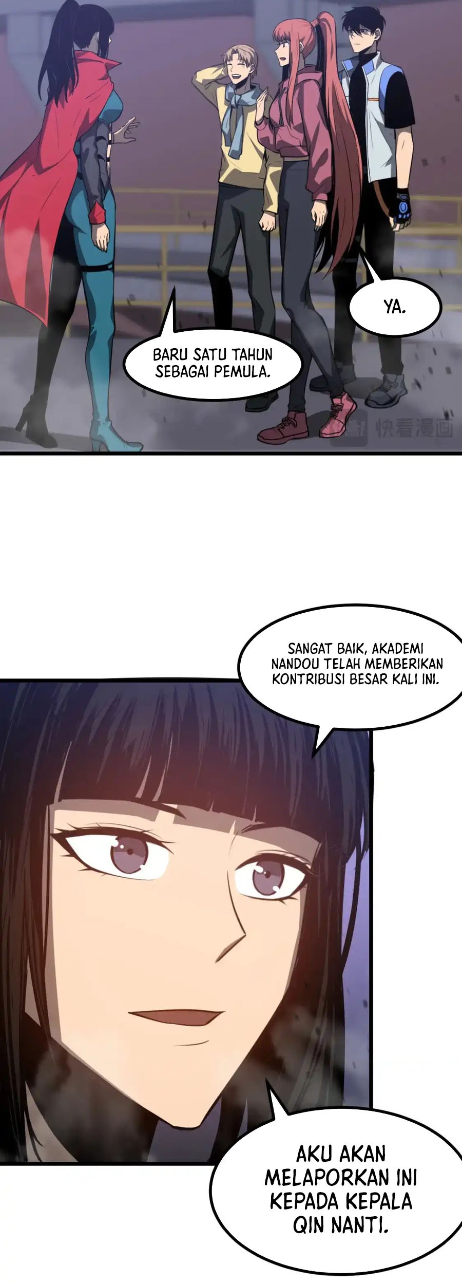 Super Evolution Bab 129 halaman 26