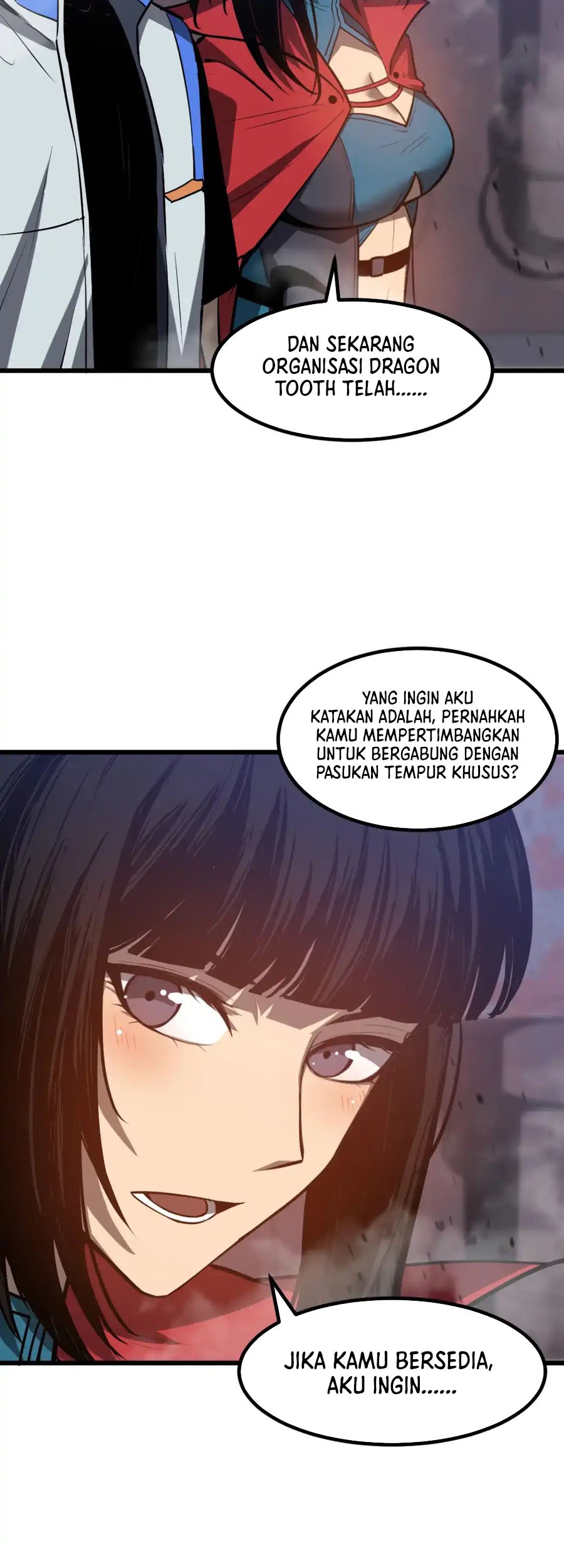 Super Evolution Bab 129 halaman 28