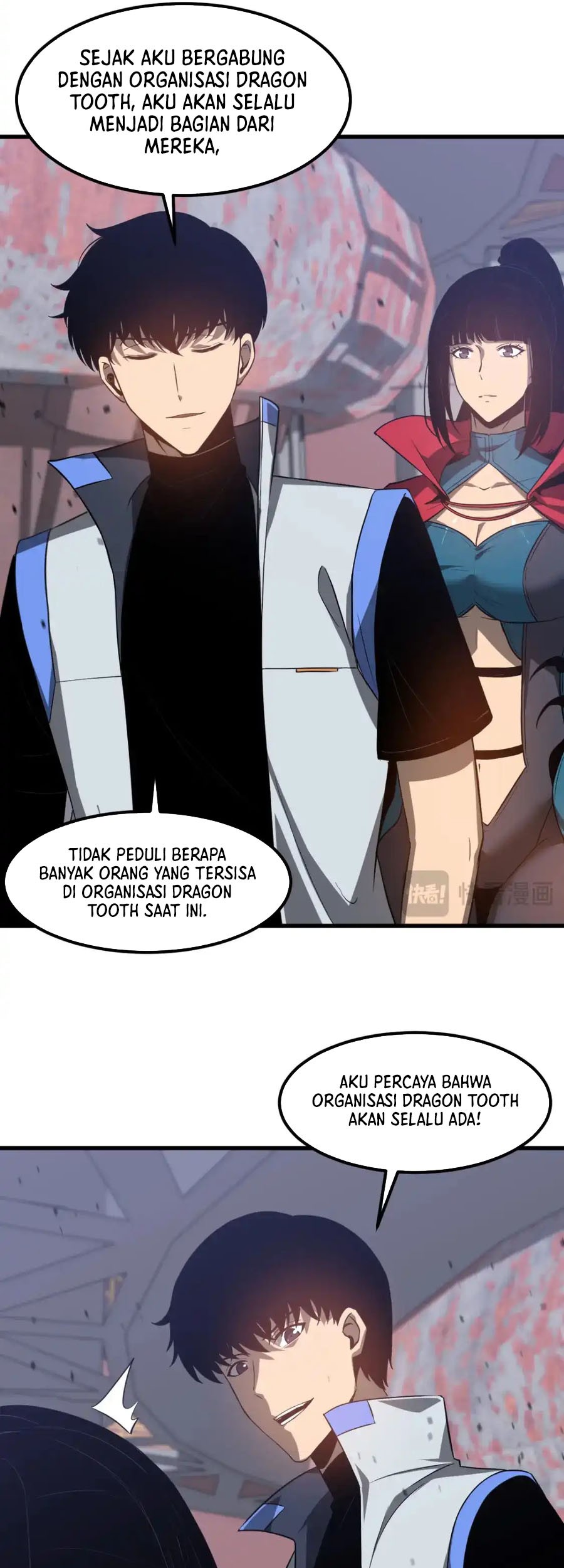 Super Evolution Bab 129 halaman 30