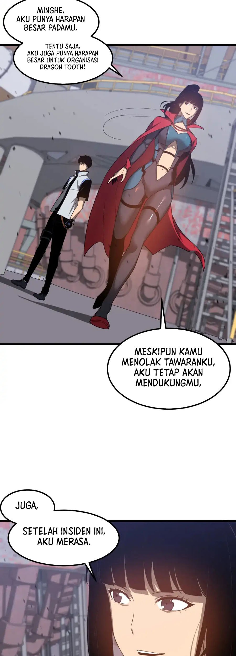 Super Evolution Bab 129 halaman 32
