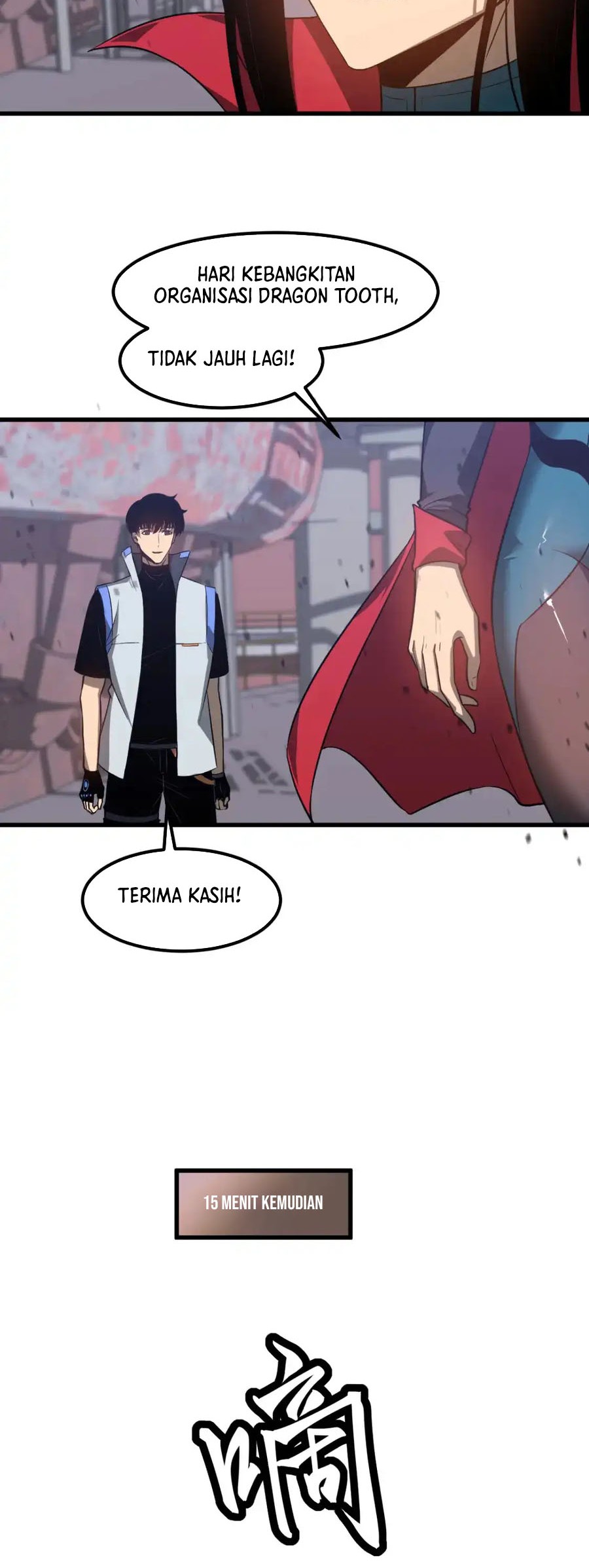 Super Evolution Bab 129 halaman 33