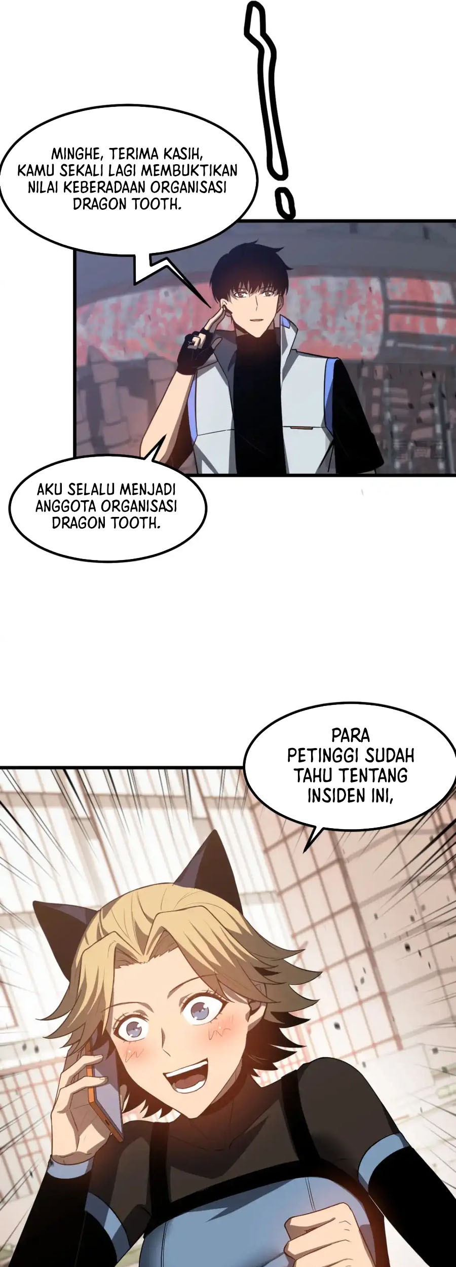 Super Evolution Bab 129 halaman 34