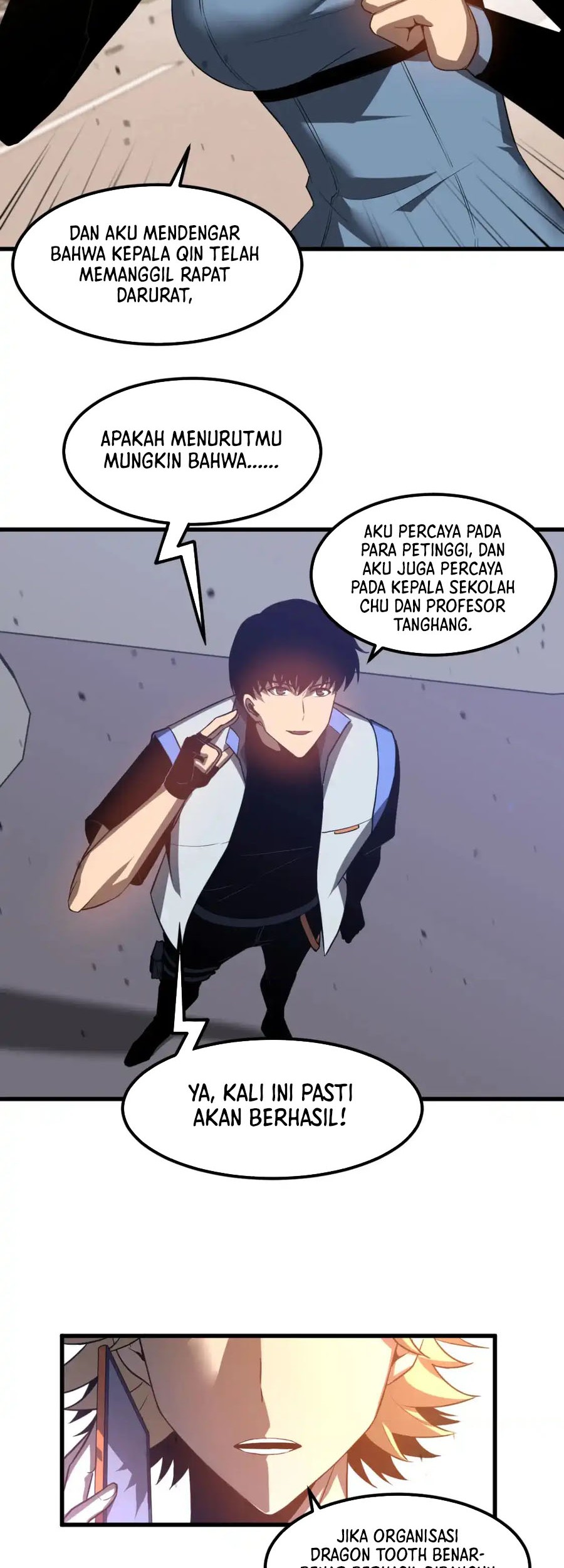 Super Evolution Bab 129 halaman 35