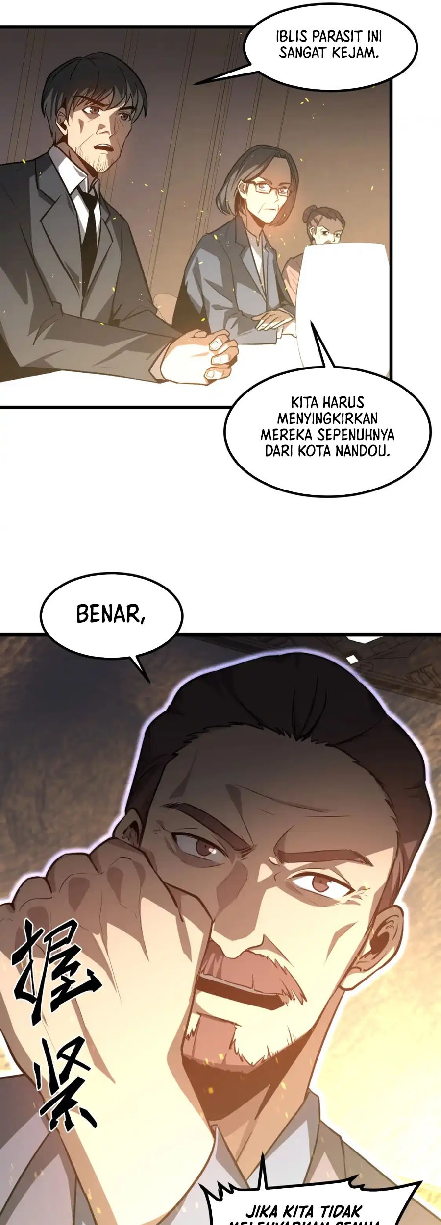 Super Evolution Bab 130 halaman 6