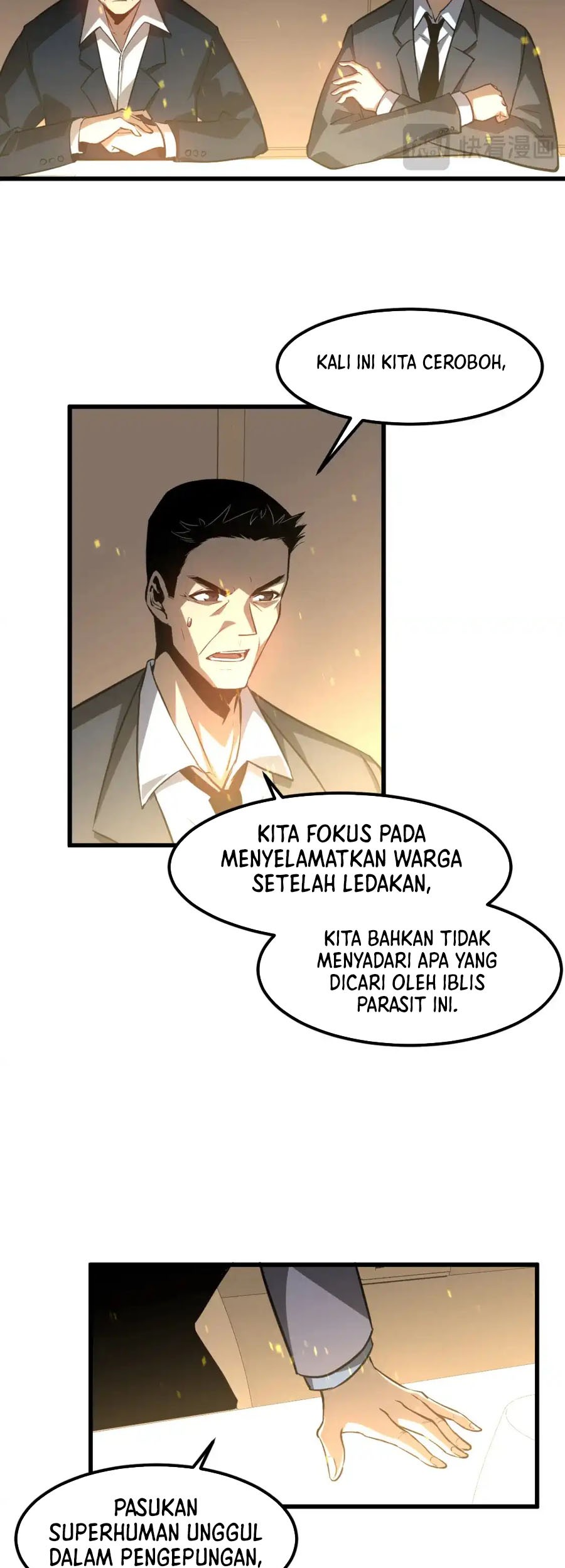 Super Evolution Bab 130 halaman 8