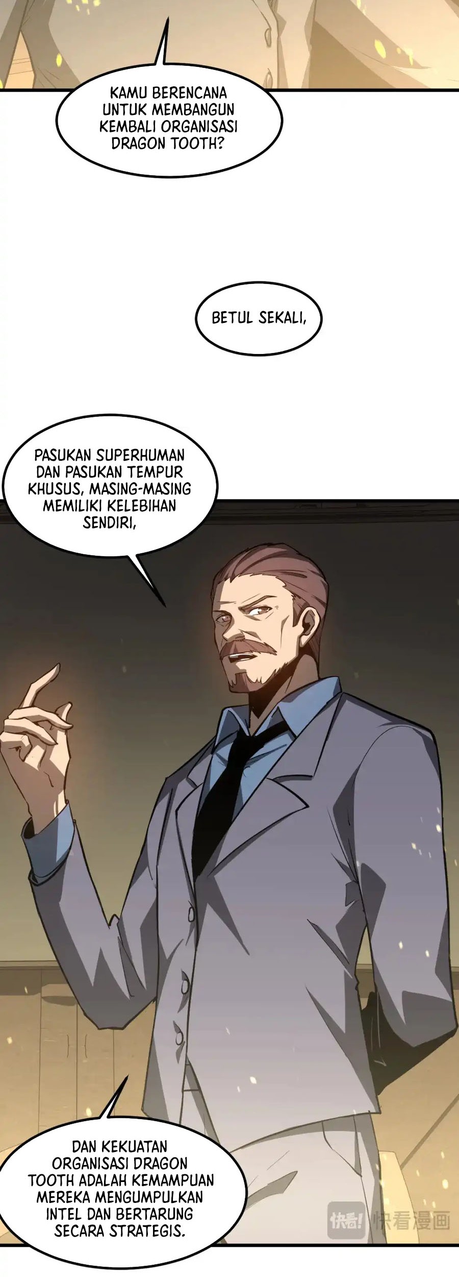 Super Evolution Bab 130 halaman 11