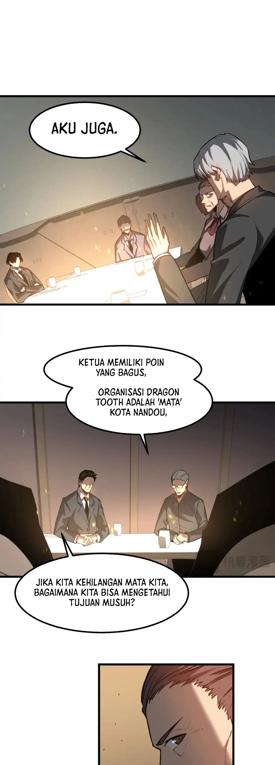 Super Evolution Bab 130 halaman 15