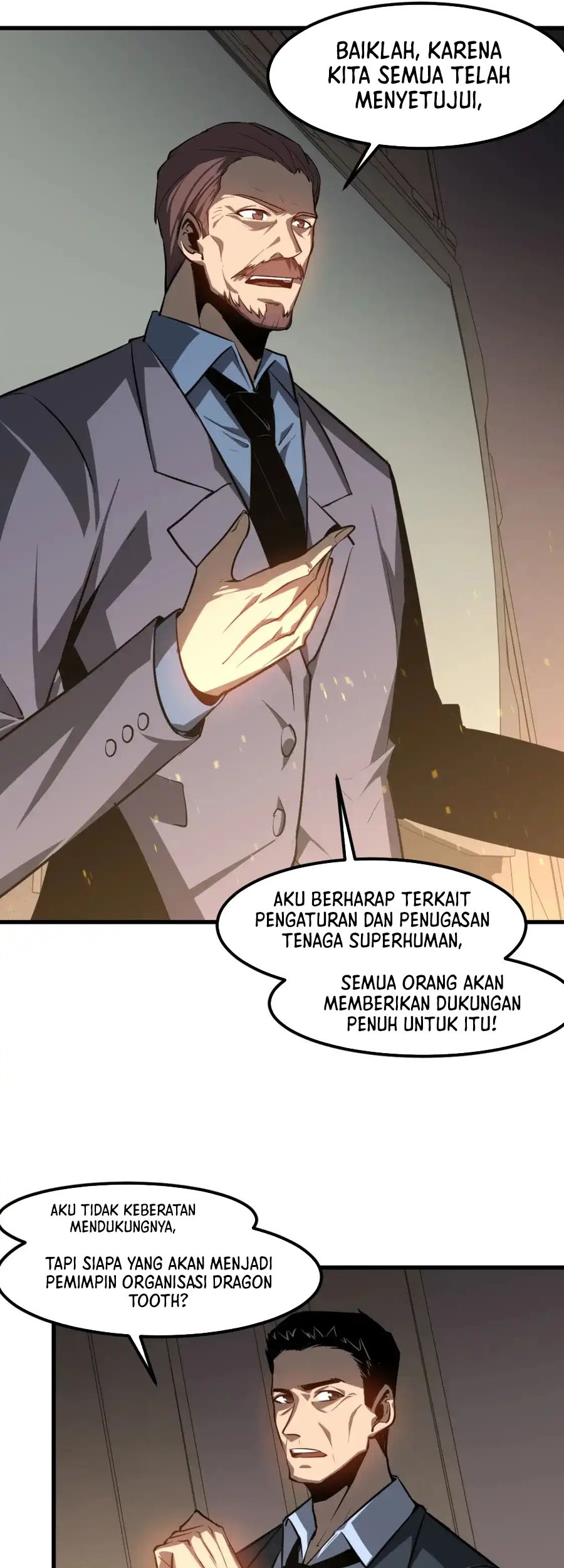 Super Evolution Bab 130 halaman 18