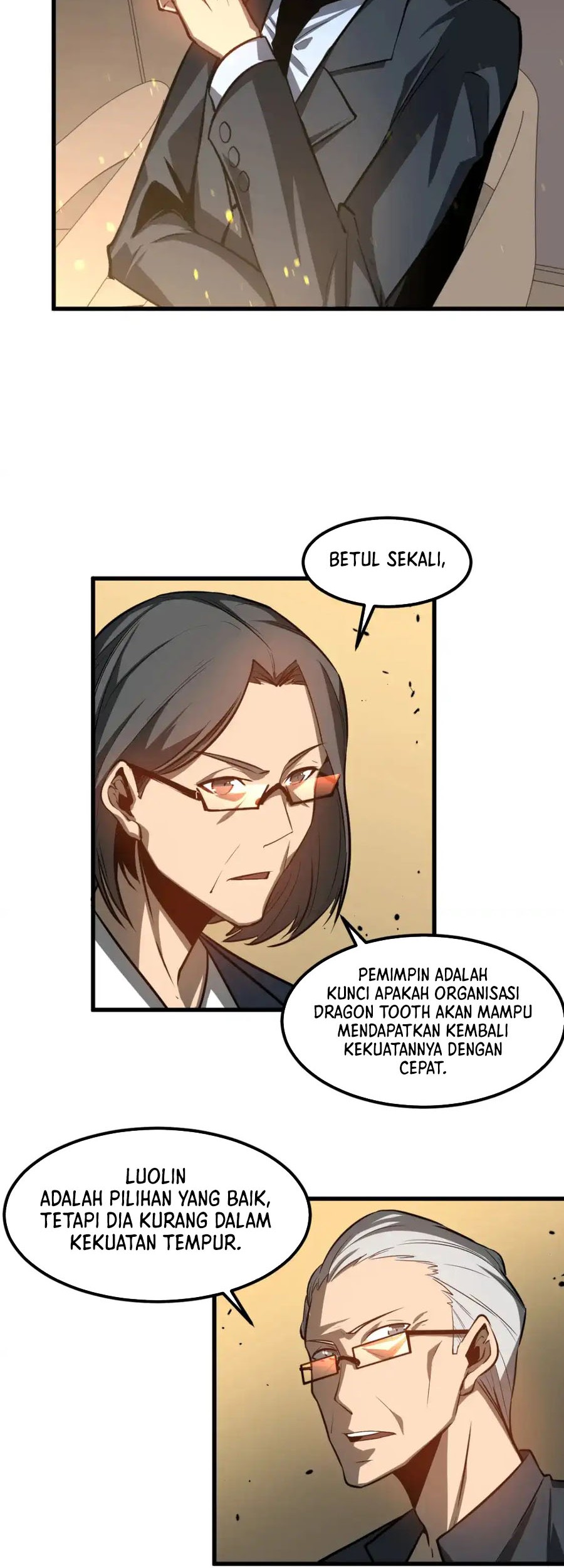 Super Evolution Bab 130 halaman 19